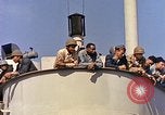 Image of Soldiers and sailors aboard a US Navy Transport ship Pacific Ocean, 1945, second 32 stock footage video 65675059730