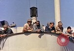 Image of Soldiers and sailors aboard a US Navy Transport ship Pacific Ocean, 1945, second 35 stock footage video 65675059730
