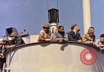 Image of Soldiers and sailors aboard a US Navy Transport ship Pacific Ocean, 1945, second 37 stock footage video 65675059730