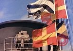 Image of Soldiers and sailors aboard a US Navy Transport ship Pacific Ocean, 1945, second 43 stock footage video 65675059730