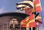 Image of Soldiers and sailors aboard a US Navy Transport ship Pacific Ocean, 1945, second 44 stock footage video 65675059730