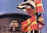 Image of Soldiers and sailors aboard a US Navy Transport ship Pacific Ocean, 1945, second 46 stock footage video 65675059730