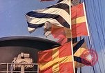Image of Soldiers and sailors aboard a US Navy Transport ship Pacific Ocean, 1945, second 50 stock footage video 65675059730