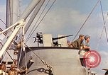 Image of Soldiers and sailors aboard a US Navy Transport ship Pacific Ocean, 1945, second 55 stock footage video 65675059730