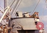 Image of Soldiers and sailors aboard a US Navy Transport ship Pacific Ocean, 1945, second 60 stock footage video 65675059730