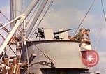 Image of Soldiers and sailors aboard a US Navy Transport ship Pacific Ocean, 1945, second 62 stock footage video 65675059730