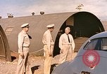 Image of 302nd Naval Construction Battalion members receive Purple Hearts Leyte Philippines, 1945, second 36 stock footage video 65675059731