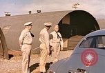 Image of 302nd Naval Construction Battalion members receive Purple Hearts Leyte Philippines, 1945, second 37 stock footage video 65675059731