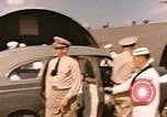 Image of 302nd Naval Construction Battalion members receive Purple Hearts Leyte Philippines, 1945, second 43 stock footage video 65675059731