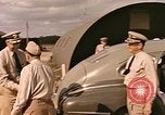 Image of 302nd Naval Construction Battalion members receive Purple Hearts Leyte Philippines, 1945, second 44 stock footage video 65675059731