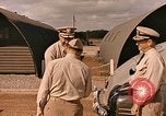 Image of 302nd Naval Construction Battalion members receive Purple Hearts Leyte Philippines, 1945, second 46 stock footage video 65675059731