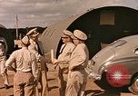 Image of 302nd Naval Construction Battalion members receive Purple Hearts Leyte Philippines, 1945, second 49 stock footage video 65675059731