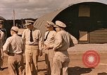 Image of 302nd Naval Construction Battalion members receive Purple Hearts Leyte Philippines, 1945, second 50 stock footage video 65675059731