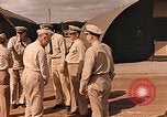 Image of 302nd Naval Construction Battalion members receive Purple Hearts Leyte Philippines, 1945, second 56 stock footage video 65675059731