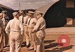 Image of 302nd Naval Construction Battalion members receive Purple Hearts Leyte Philippines, 1945, second 58 stock footage video 65675059731