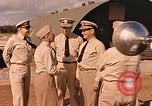 Image of 302nd Naval Construction Battalion members receive Purple Hearts Leyte Philippines, 1945, second 60 stock footage video 65675059731
