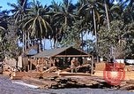 Image of Seabees constructing cargo containers Leyte Philippines, 1945, second 3 stock footage video 65675059732