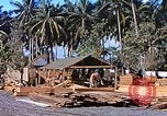 Image of Seabees constructing cargo containers Leyte Philippines, 1945, second 4 stock footage video 65675059732
