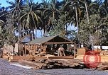 Image of Seabees constructing cargo containers Leyte Philippines, 1945, second 5 stock footage video 65675059732