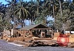 Image of Seabees constructing cargo containers Leyte Philippines, 1945, second 6 stock footage video 65675059732