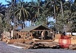 Image of Seabees constructing cargo containers Leyte Philippines, 1945, second 7 stock footage video 65675059732