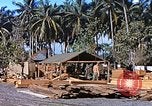 Image of Seabees constructing cargo containers Leyte Philippines, 1945, second 8 stock footage video 65675059732