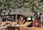 Image of Seabees constructing cargo containers Leyte Philippines, 1945, second 9 stock footage video 65675059732