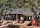Image of Seabees constructing cargo containers Leyte Philippines, 1945, second 13 stock footage video 65675059732