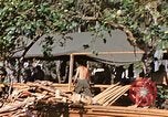 Image of Seabees constructing cargo containers Leyte Philippines, 1945, second 14 stock footage video 65675059732