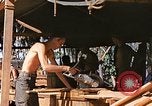 Image of Seabees constructing cargo containers Leyte Philippines, 1945, second 16 stock footage video 65675059732