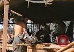 Image of Seabees constructing cargo containers Leyte Philippines, 1945, second 18 stock footage video 65675059732