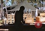 Image of Seabees constructing cargo containers Leyte Philippines, 1945, second 20 stock footage video 65675059732