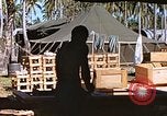 Image of Seabees constructing cargo containers Leyte Philippines, 1945, second 22 stock footage video 65675059732