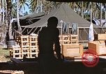 Image of Seabees constructing cargo containers Leyte Philippines, 1945, second 23 stock footage video 65675059732