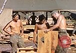 Image of Seabees constructing cargo containers Leyte Philippines, 1945, second 25 stock footage video 65675059732