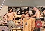Image of Seabees constructing cargo containers Leyte Philippines, 1945, second 28 stock footage video 65675059732