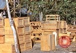 Image of Seabees constructing cargo containers Leyte Philippines, 1945, second 35 stock footage video 65675059732