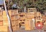 Image of Seabees constructing cargo containers Leyte Philippines, 1945, second 36 stock footage video 65675059732