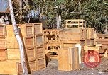 Image of Seabees constructing cargo containers Leyte Philippines, 1945, second 37 stock footage video 65675059732