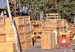 Image of Seabees constructing cargo containers Leyte Philippines, 1945, second 38 stock footage video 65675059732