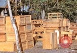 Image of Seabees constructing cargo containers Leyte Philippines, 1945, second 39 stock footage video 65675059732