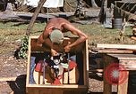 Image of Seabees constructing cargo containers Leyte Philippines, 1945, second 40 stock footage video 65675059732