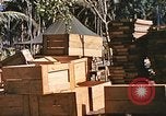 Image of Seabees constructing cargo containers Leyte Philippines, 1945, second 46 stock footage video 65675059732