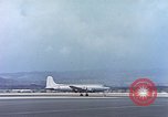 Image of James Forrestal arrives in Honolulu aboard a C-54 aircraft Honolulu Hawaii USA, 1945, second 20 stock footage video 65675059734