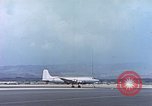 Image of James Forrestal arrives in Honolulu aboard a C-54 aircraft Honolulu Hawaii USA, 1945, second 21 stock footage video 65675059734