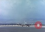 Image of James Forrestal arrives in Honolulu aboard a C-54 aircraft Honolulu Hawaii USA, 1945, second 23 stock footage video 65675059734