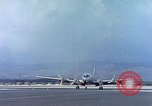 Image of James Forrestal arrives in Honolulu aboard a C-54 aircraft Honolulu Hawaii USA, 1945, second 26 stock footage video 65675059734