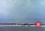 Image of James Forrestal arrives in Honolulu aboard a C-54 aircraft Honolulu Hawaii USA, 1945, second 27 stock footage video 65675059734