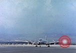 Image of James Forrestal arrives in Honolulu aboard a C-54 aircraft Honolulu Hawaii USA, 1945, second 28 stock footage video 65675059734
