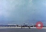 Image of James Forrestal arrives in Honolulu aboard a C-54 aircraft Honolulu Hawaii USA, 1945, second 30 stock footage video 65675059734